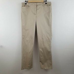 Charter Club Women Pants Beige Chino Career Casual